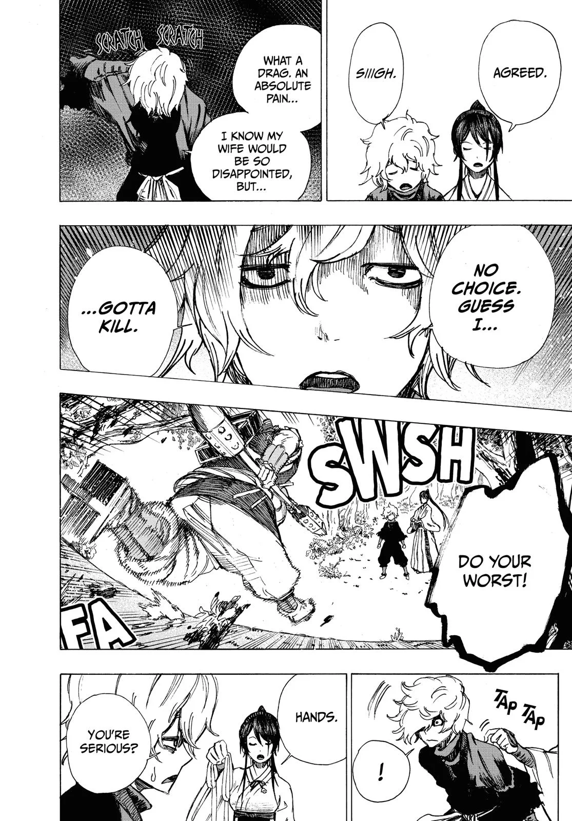 Hell's Paradise: Jigokuraku - Chapter 3 - Page 14