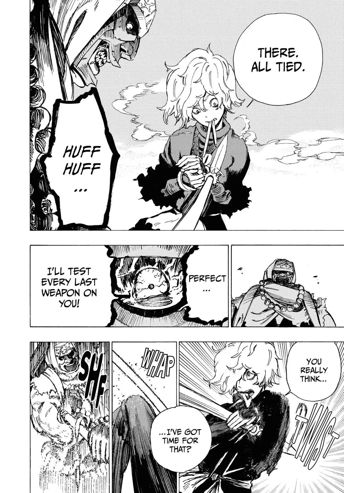 Hell's Paradise: Jigokuraku - Chapter 3 - Page 16