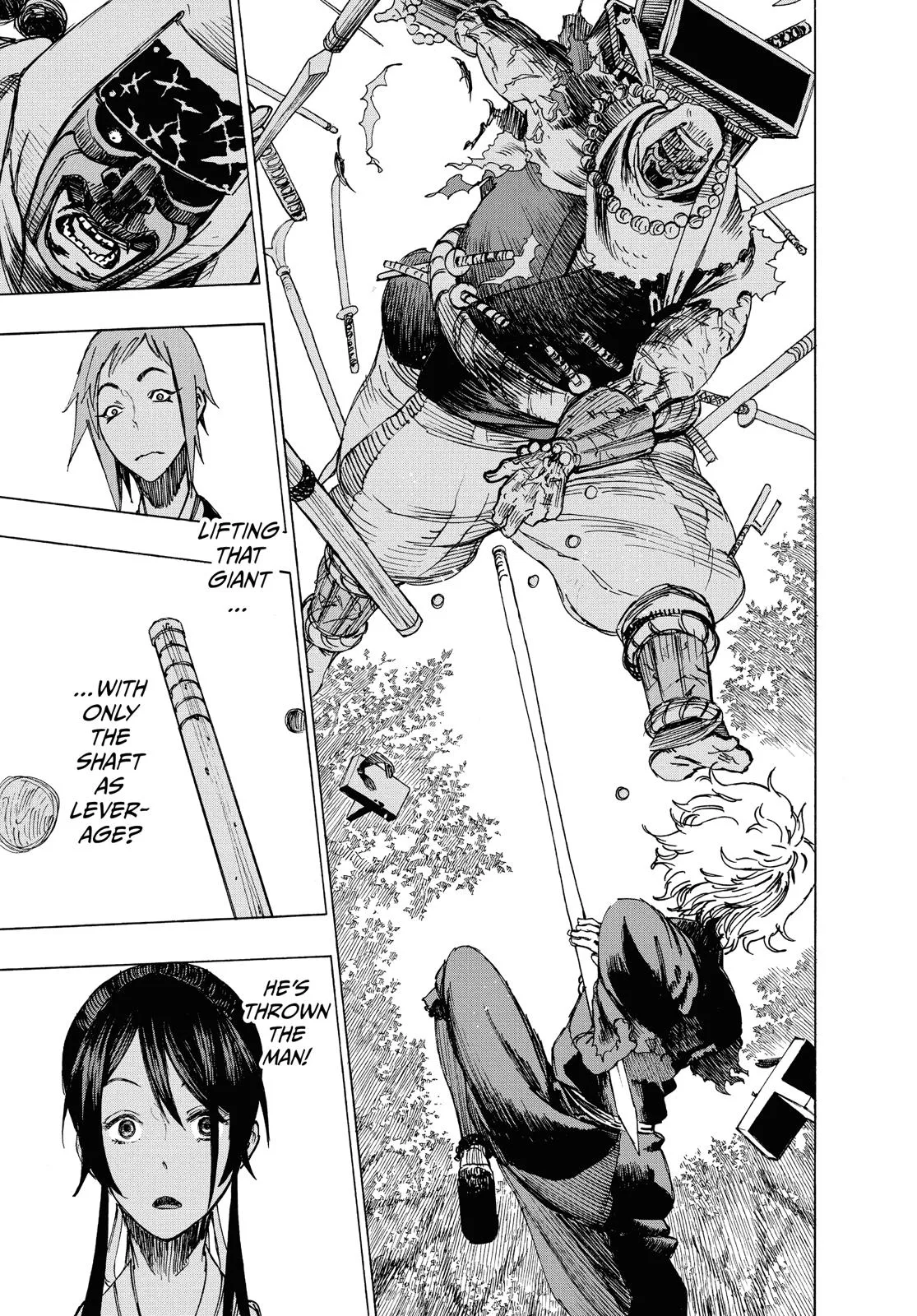 Hell's Paradise: Jigokuraku - Chapter 3 - Page 17