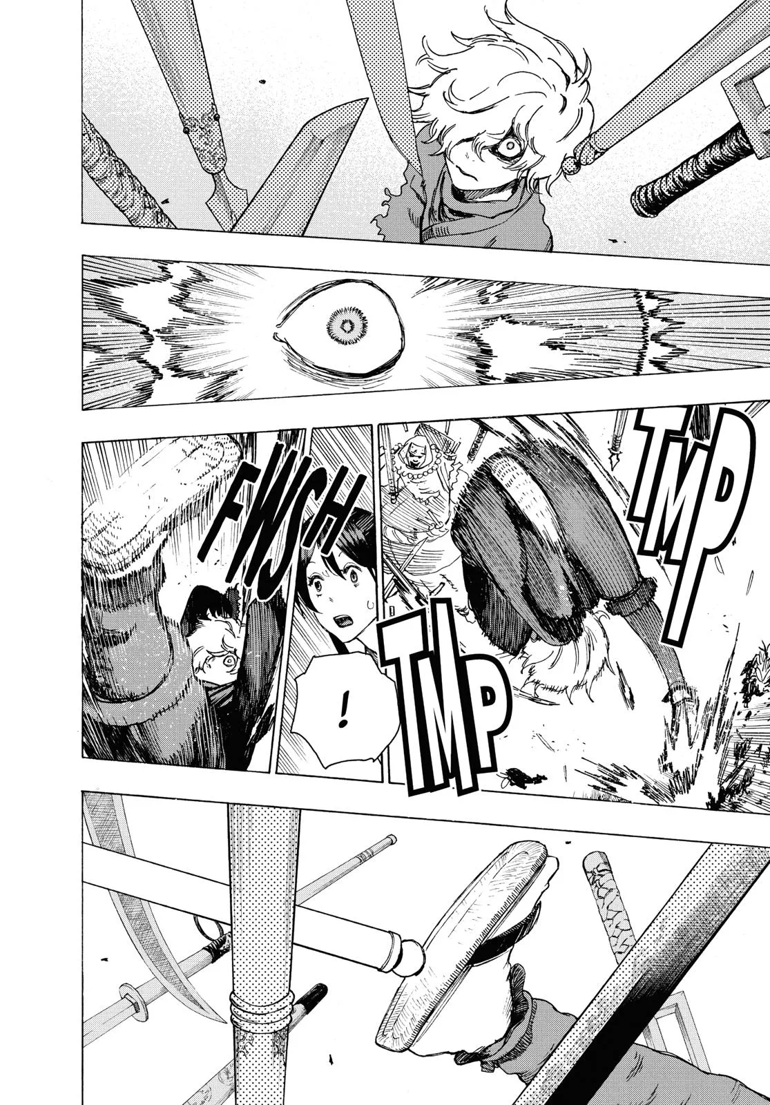 Hell's Paradise: Jigokuraku - Chapter 3 - Page 18