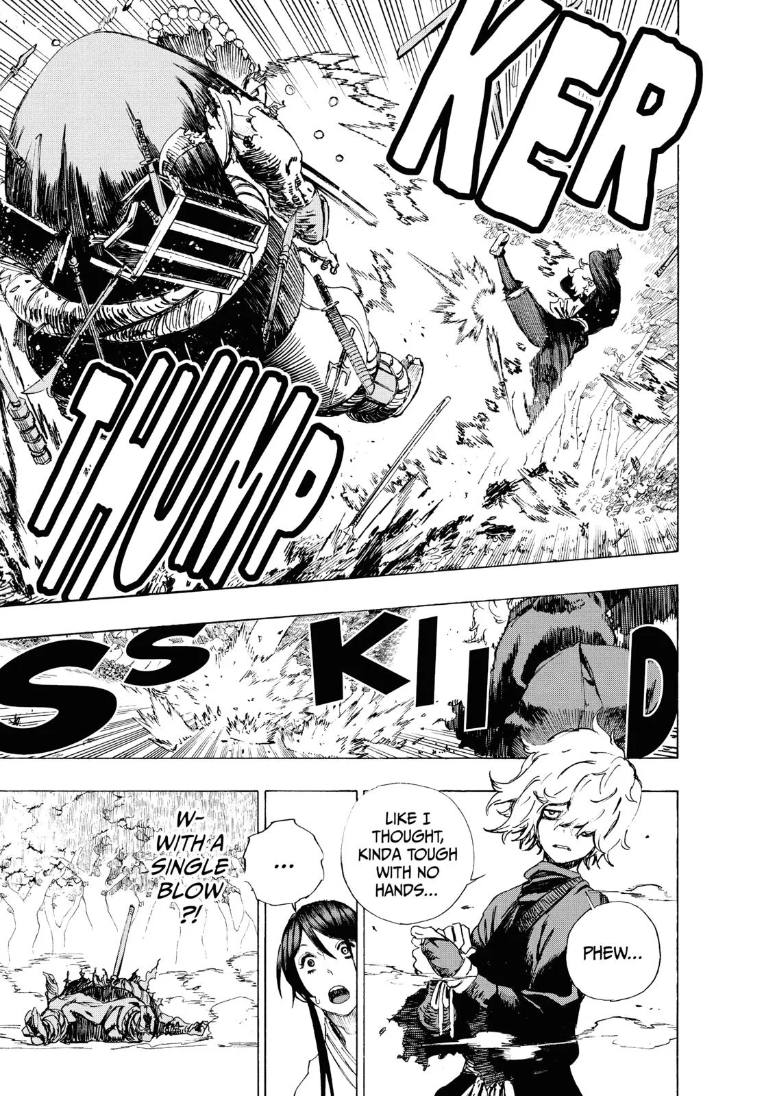 Hell's Paradise: Jigokuraku - Chapter 3 - Page 19