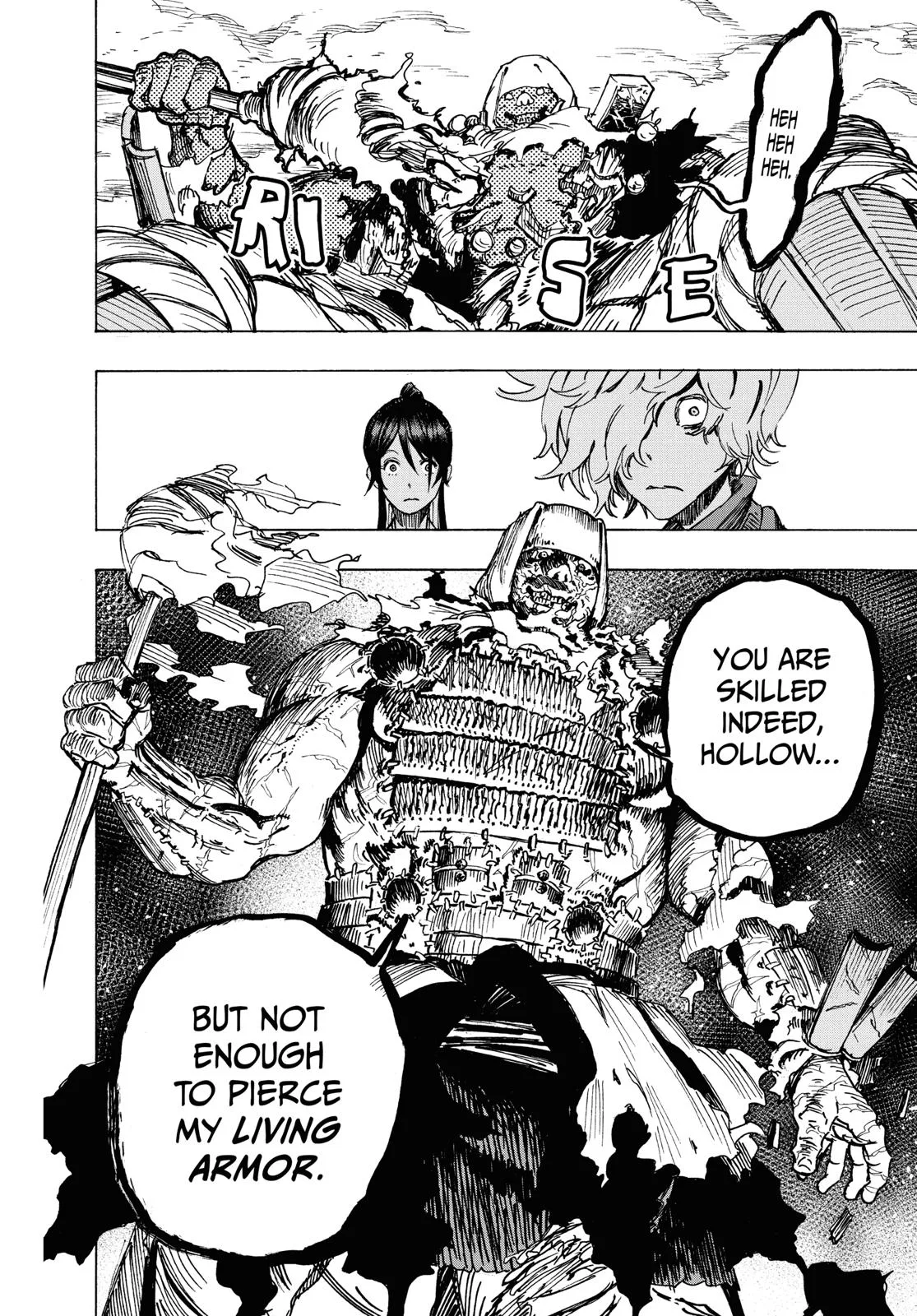 Hell's Paradise: Jigokuraku - Chapter 3 - Page 20