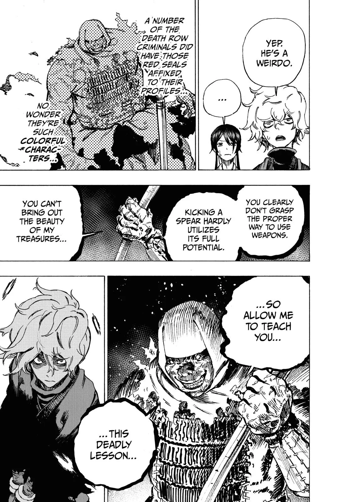 Hell's Paradise: Jigokuraku - Chapter 3 - Page 21