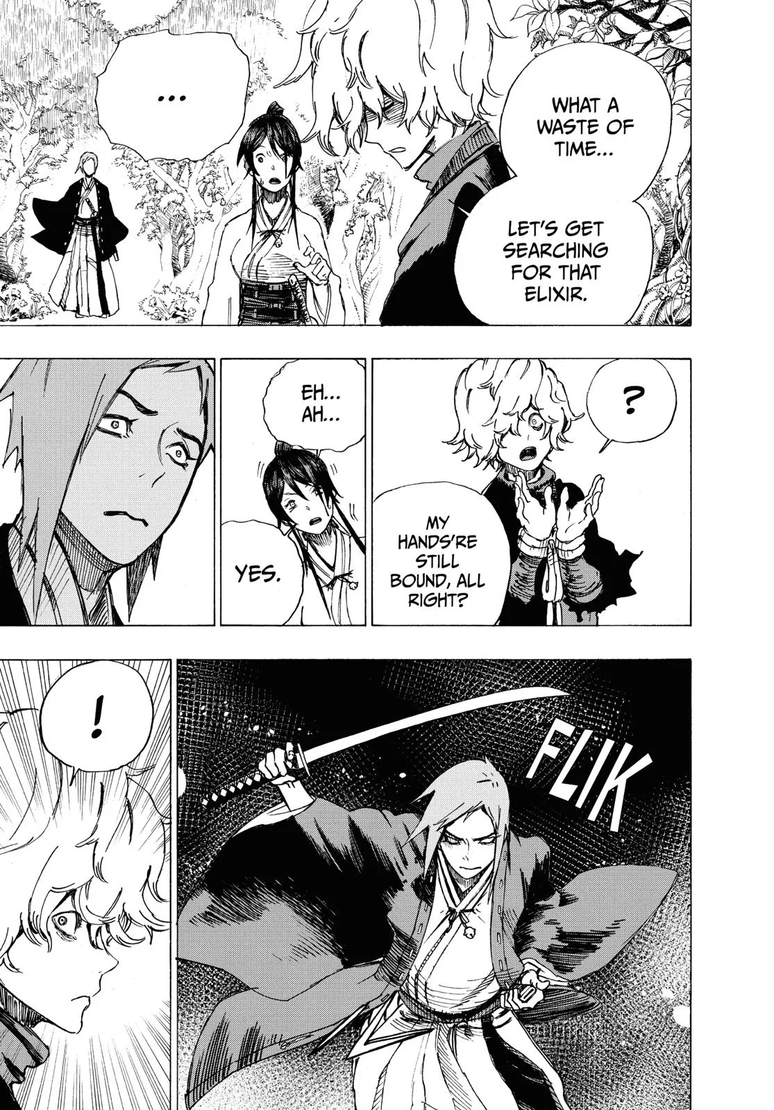 Hell's Paradise: Jigokuraku - Chapter 3 - Page 23