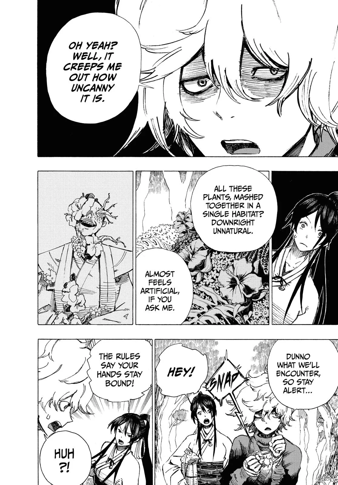 Hell's Paradise: Jigokuraku - Chapter 3 - Page 4