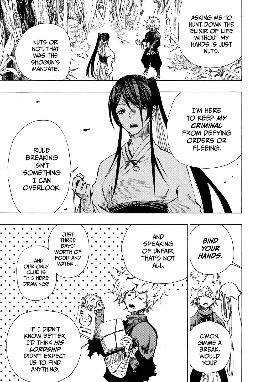 Hell's Paradise: Jigokuraku - Chapter 3 - Page 5