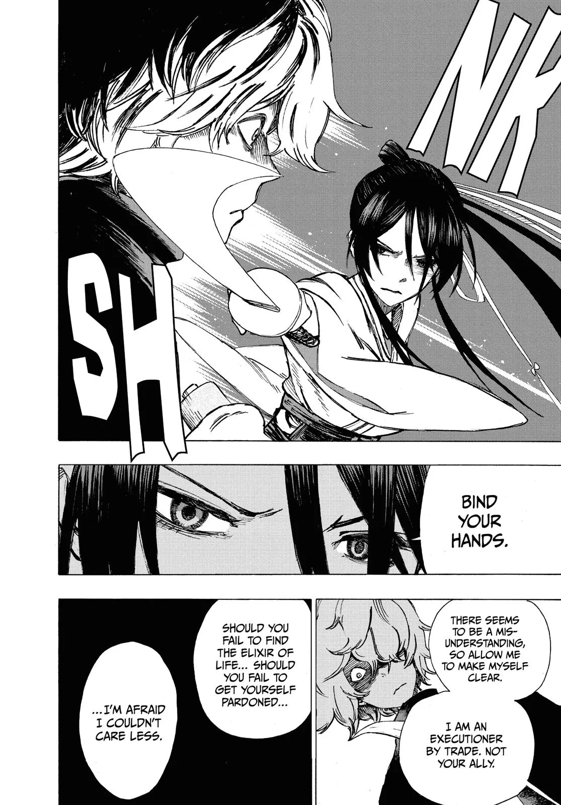 Hell's Paradise: Jigokuraku - Chapter 3 - Page 6