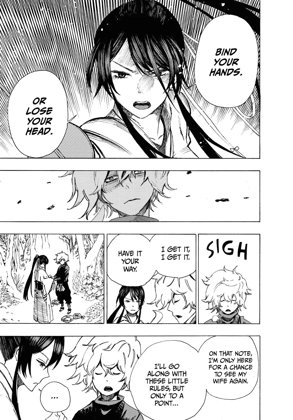 Hell's Paradise: Jigokuraku - Chapter 3 - Page 7