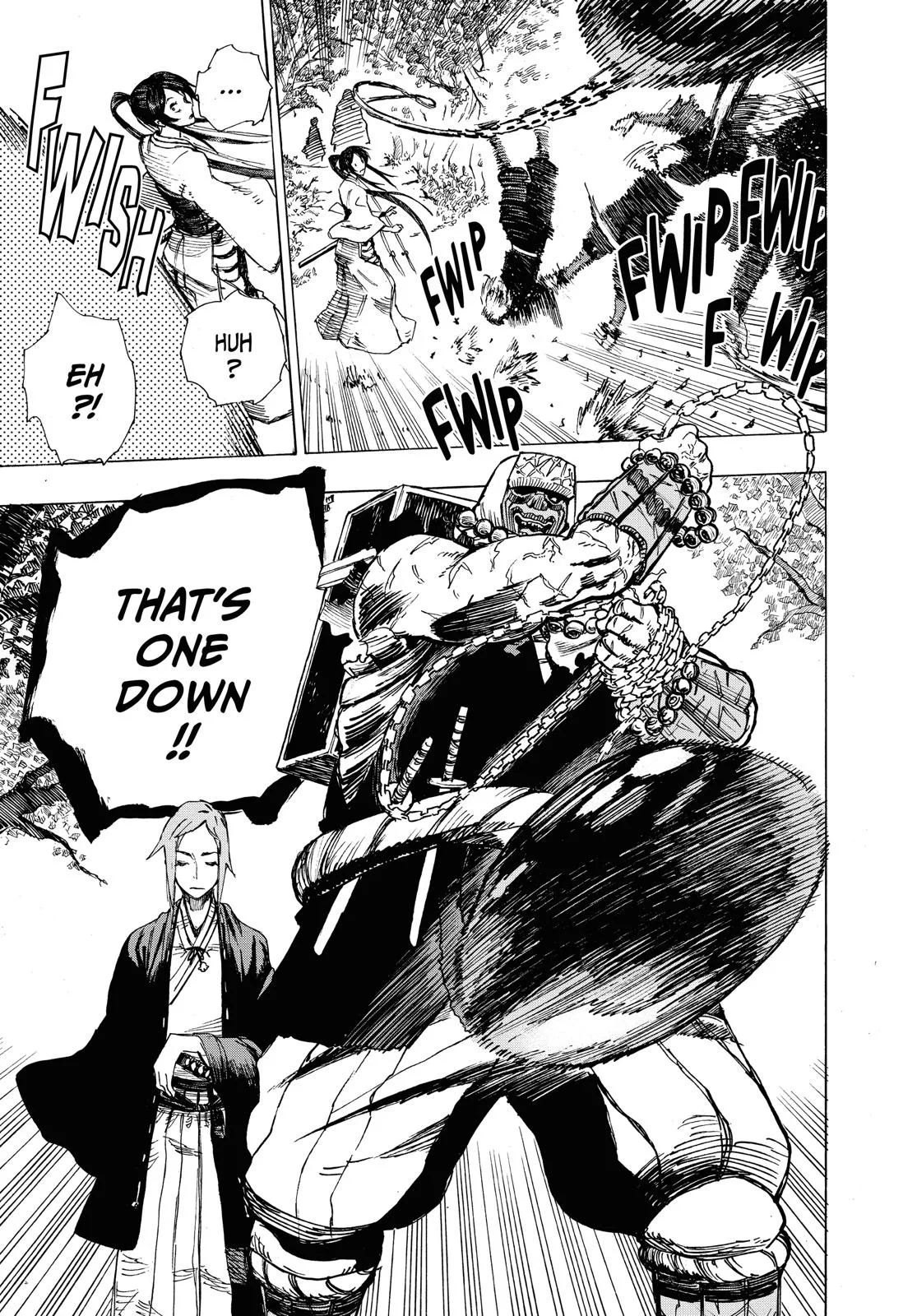 Hell's Paradise: Jigokuraku - Chapter 3 - Page 9