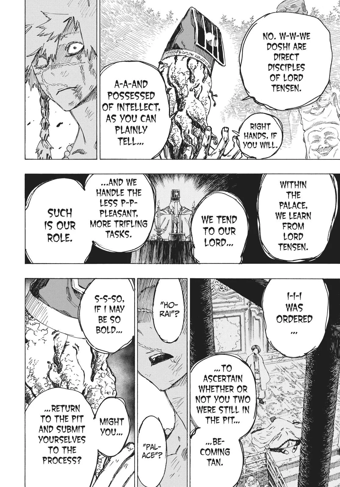 Hell's Paradise: Jigokuraku - Chapter 30 - Page 10