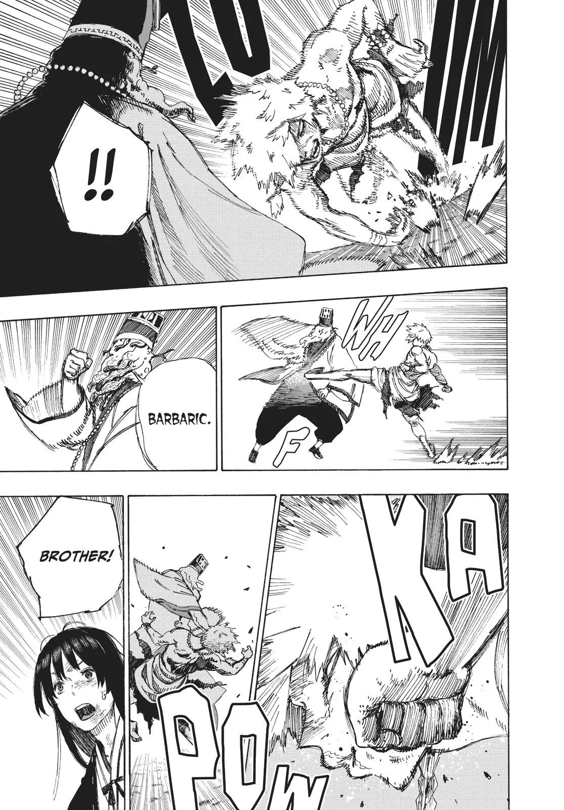 Hell's Paradise: Jigokuraku - Chapter 30 - Page 11