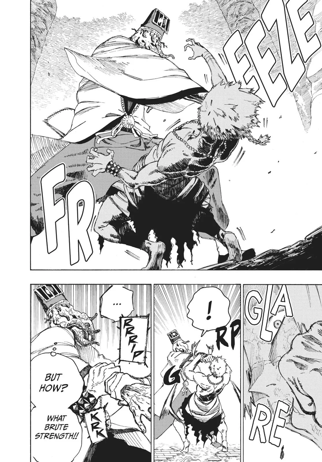 Hell's Paradise: Jigokuraku - Chapter 30 - Page 12
