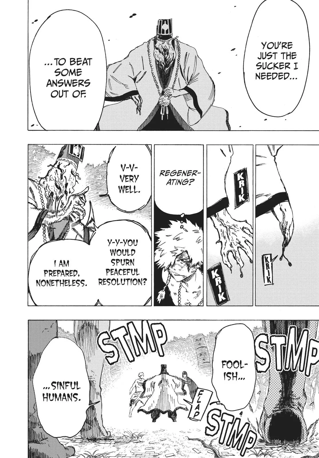 Hell's Paradise: Jigokuraku - Chapter 30 - Page 14