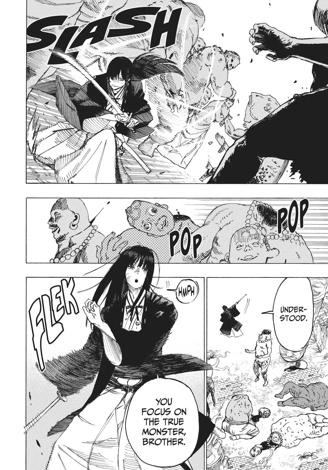 Hell's Paradise: Jigokuraku - Chapter 30 - Page 16