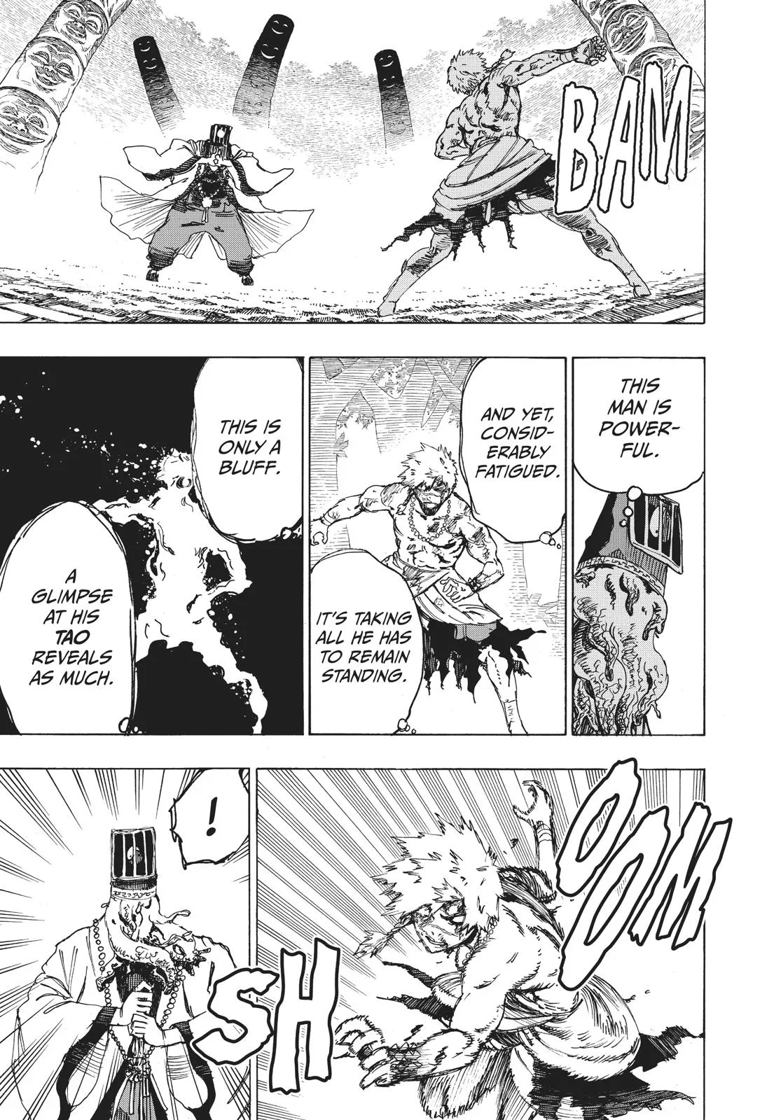 Hell's Paradise: Jigokuraku - Chapter 30 - Page 17