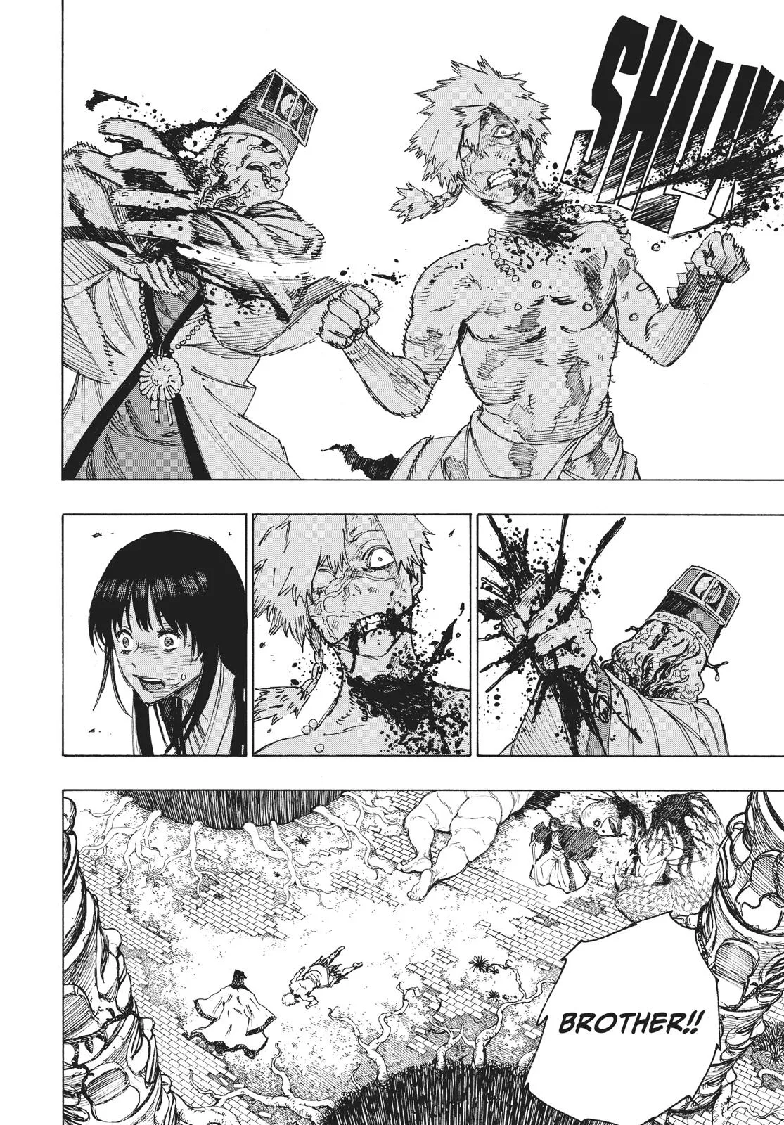 Hell's Paradise: Jigokuraku - Chapter 30 - Page 20