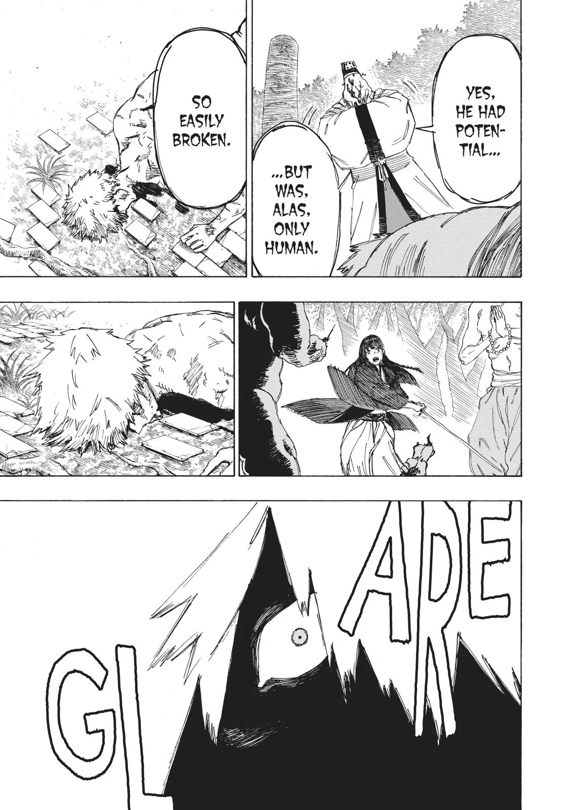 Hell's Paradise: Jigokuraku - Chapter 30 - Page 21