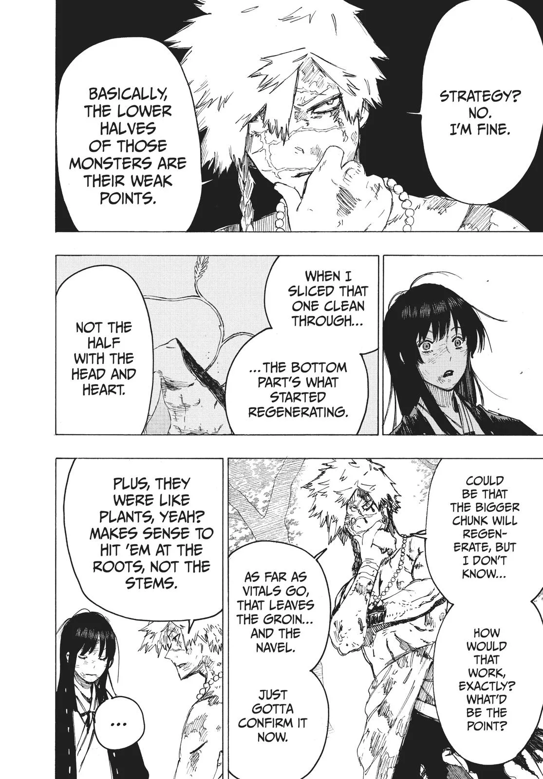 Hell's Paradise: Jigokuraku - Chapter 30 - Page 4