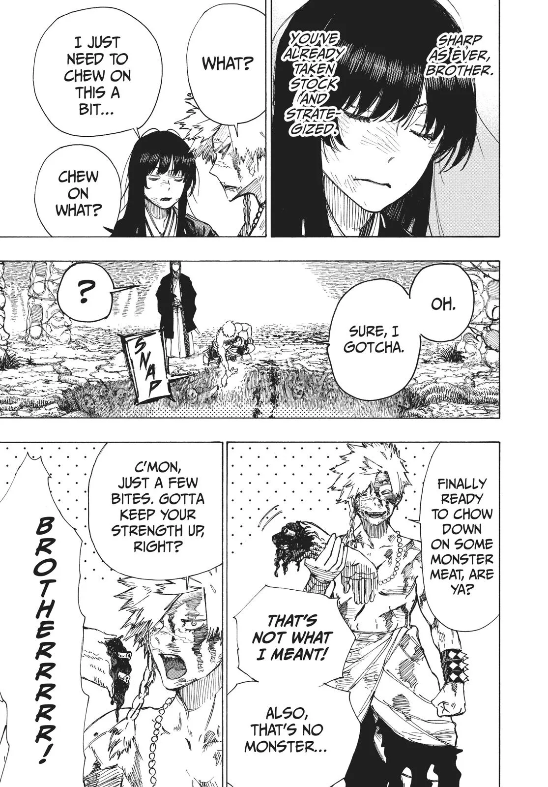 Hell's Paradise: Jigokuraku - Chapter 30 - Page 5