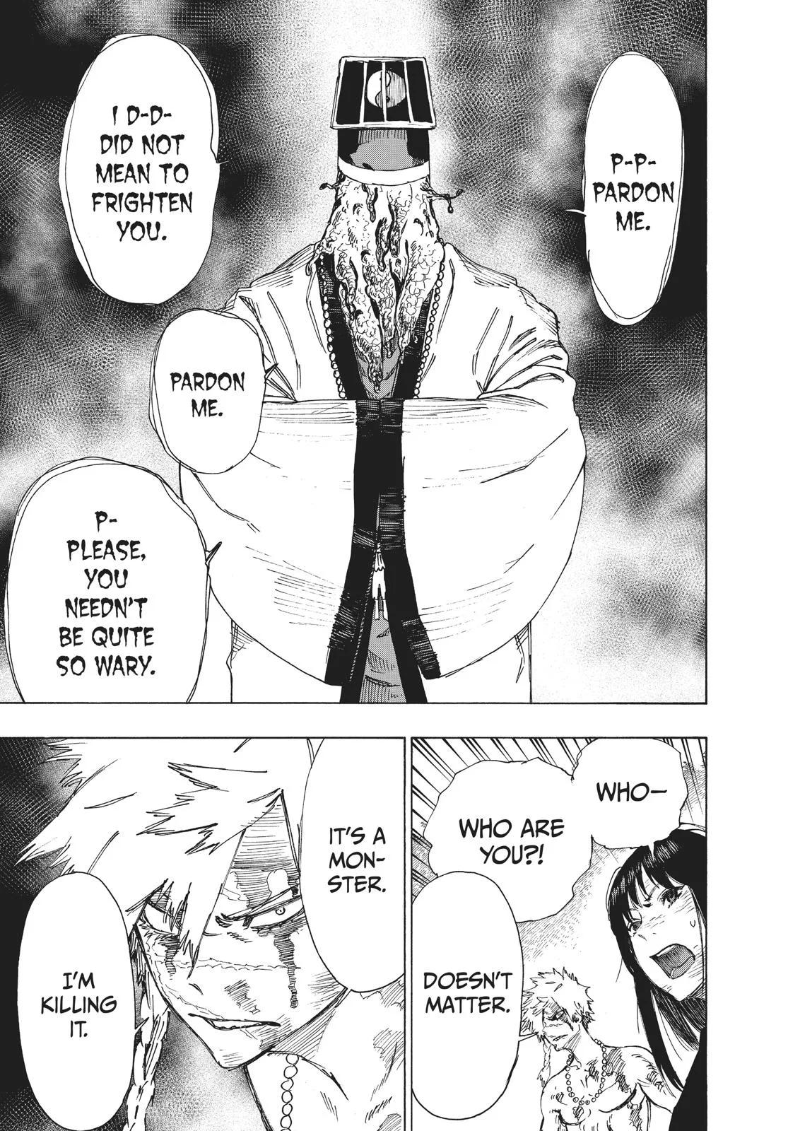 Hell's Paradise: Jigokuraku - Chapter 30 - Page 7