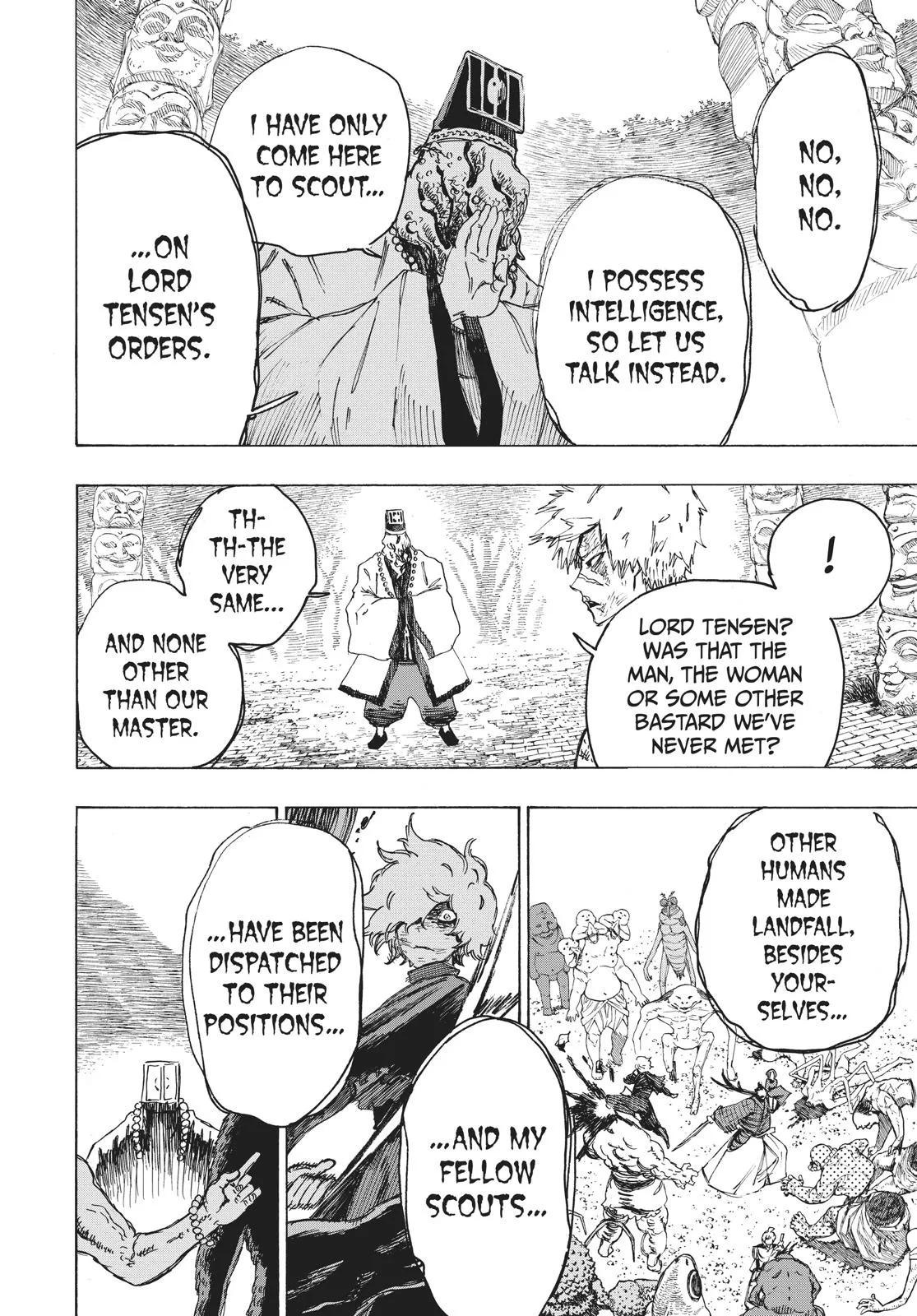 Hell's Paradise: Jigokuraku - Chapter 30 - Page 8