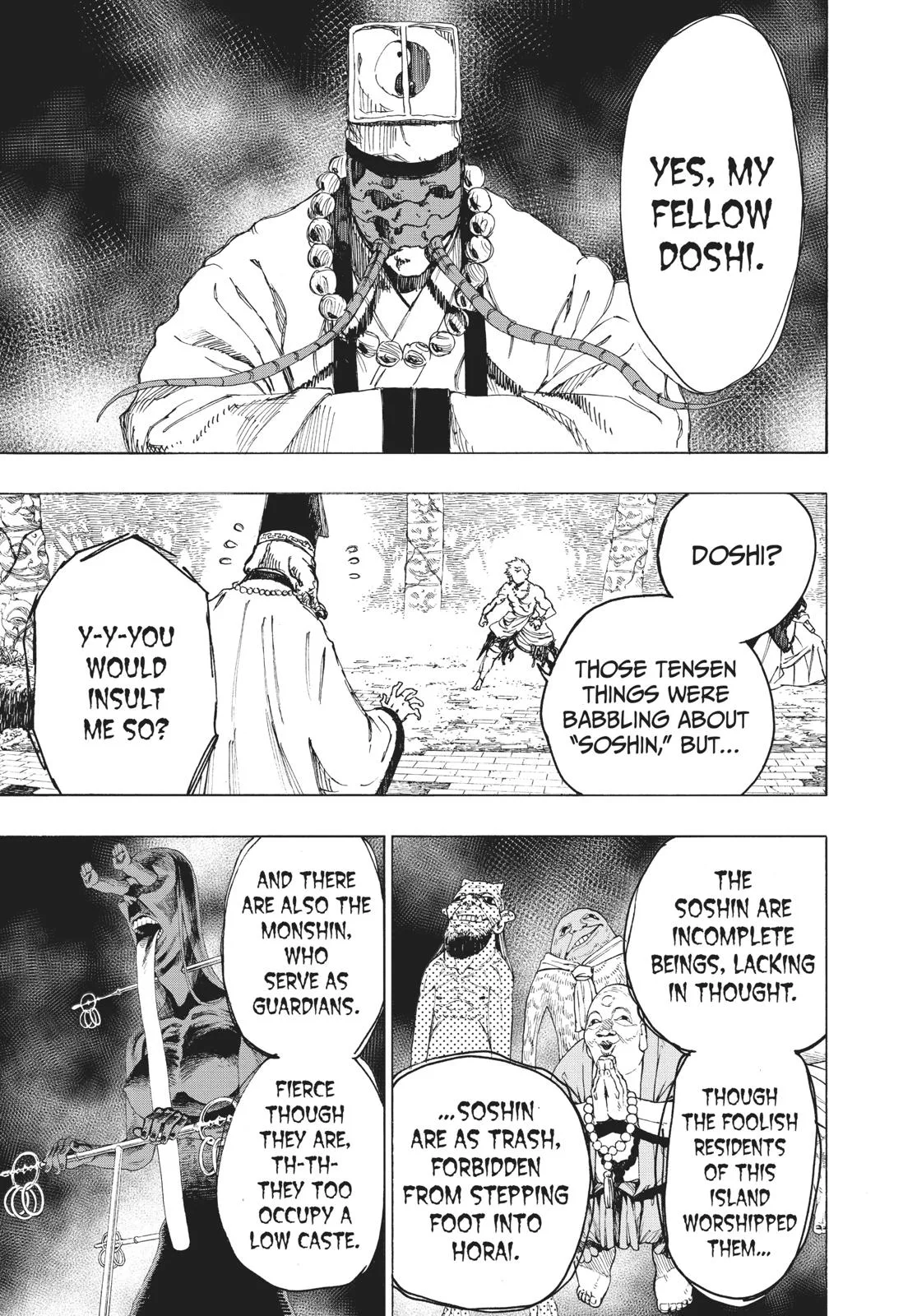 Hell's Paradise: Jigokuraku - Chapter 30 - Page 9
