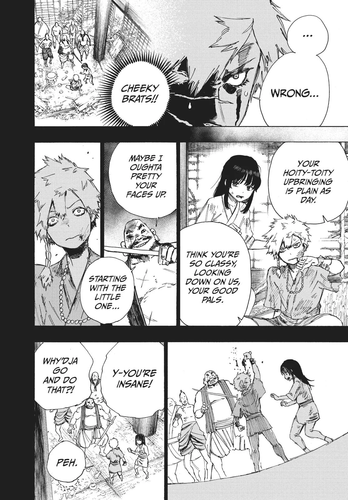 Hell's Paradise: Jigokuraku - Chapter 31 - Page 10