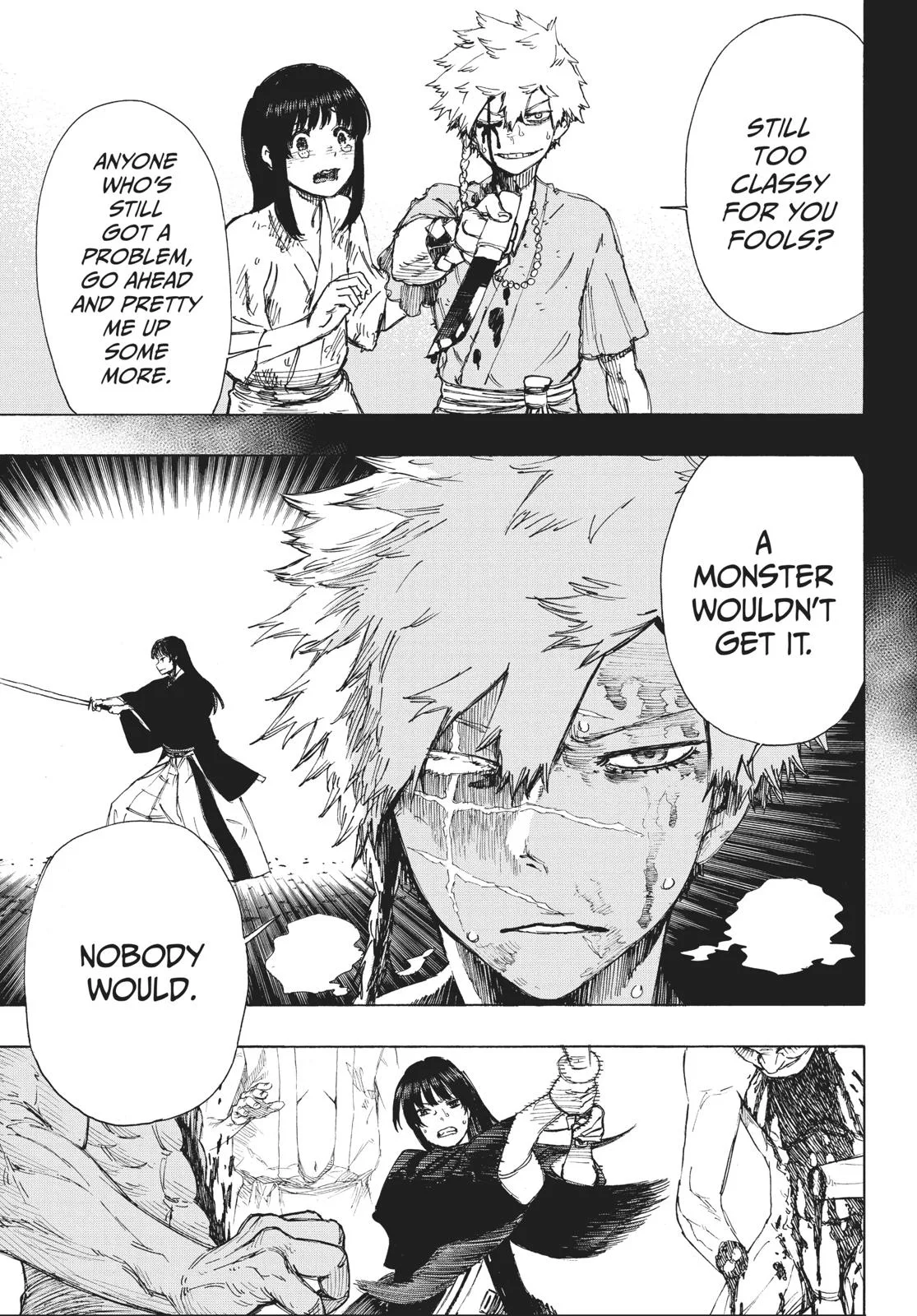 Hell's Paradise: Jigokuraku - Chapter 31 - Page 11
