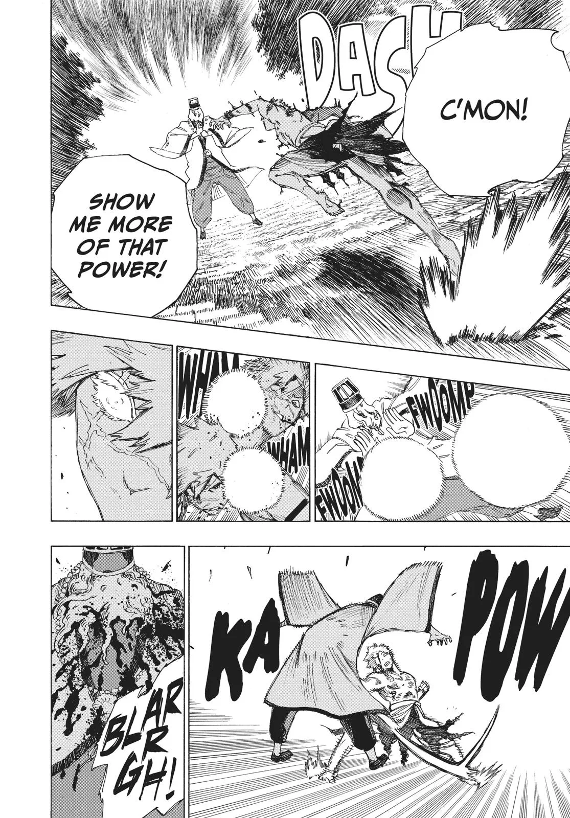 Hell's Paradise: Jigokuraku - Chapter 31 - Page 12