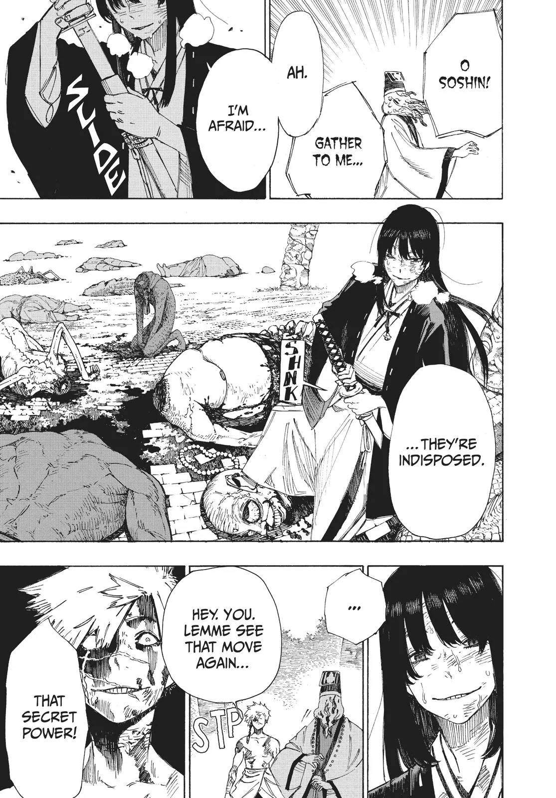 Hell's Paradise: Jigokuraku - Chapter 31 - Page 15