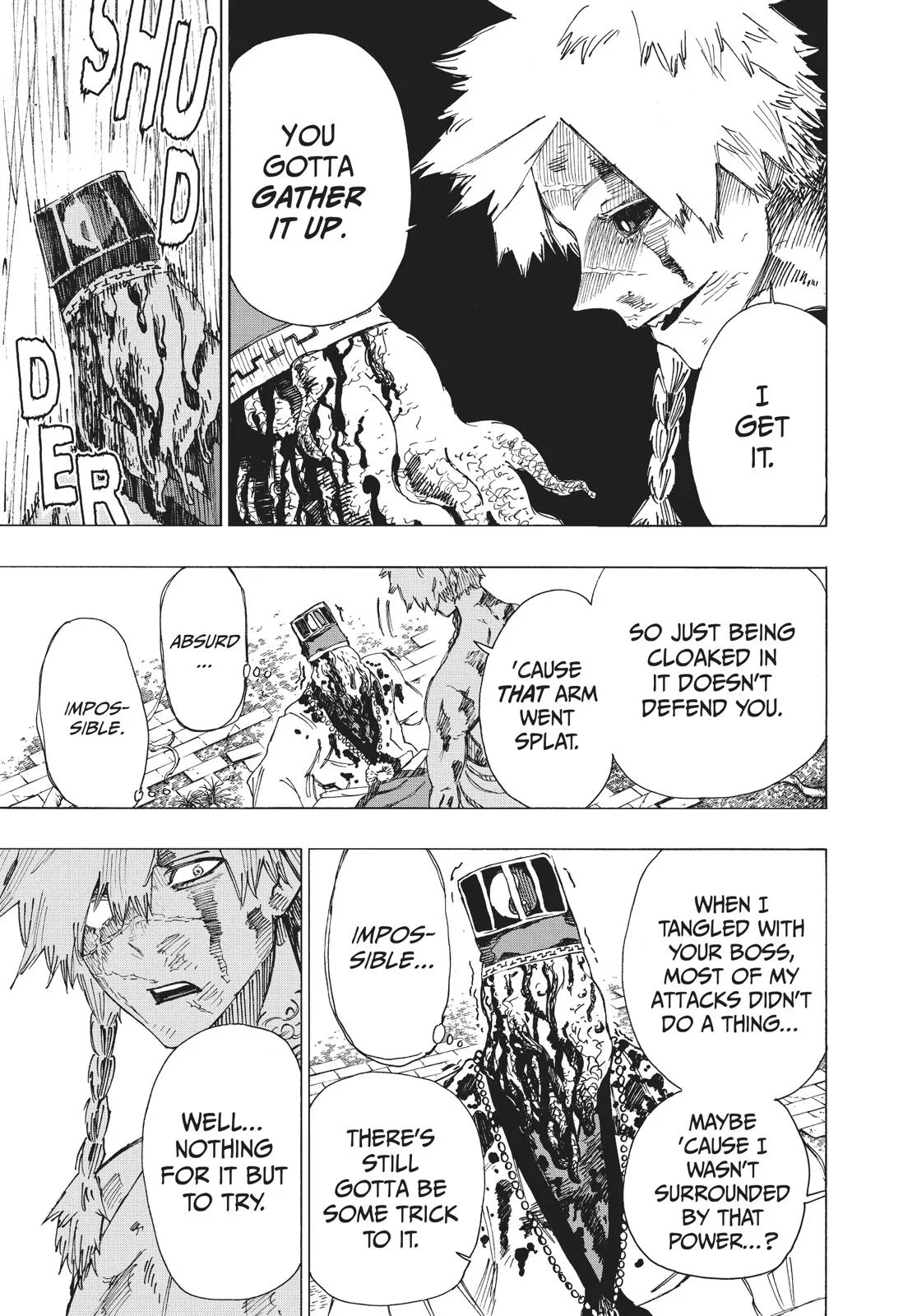 Hell's Paradise: Jigokuraku - Chapter 31 - Page 17