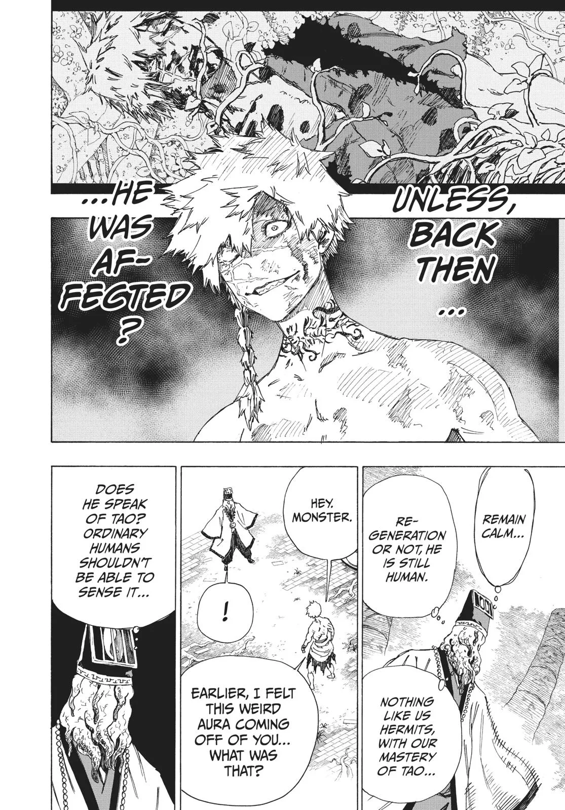 Hell's Paradise: Jigokuraku - Chapter 31 - Page 4