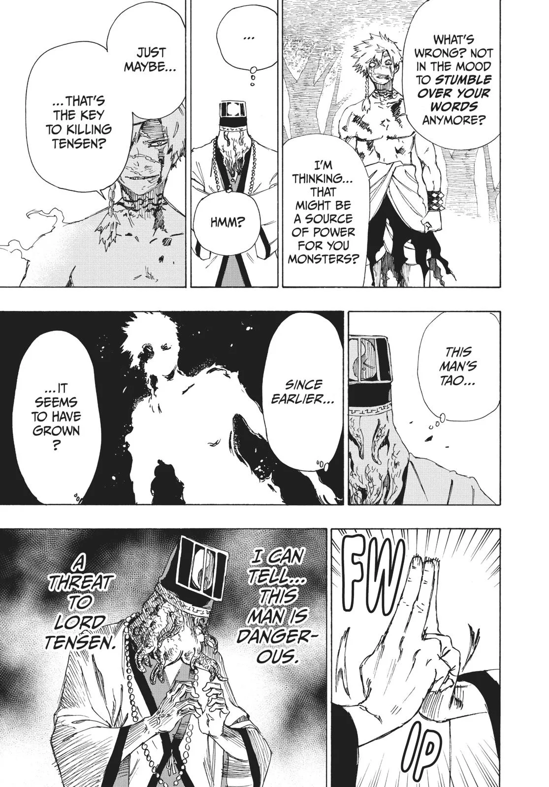 Hell's Paradise: Jigokuraku - Chapter 31 - Page 5