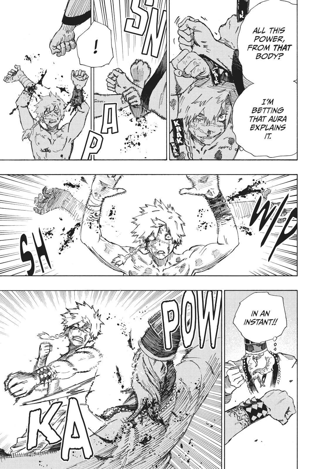 Hell's Paradise: Jigokuraku - Chapter 31 - Page 7