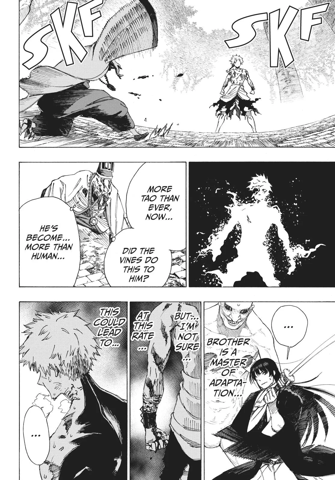 Hell's Paradise: Jigokuraku - Chapter 31 - Page 8