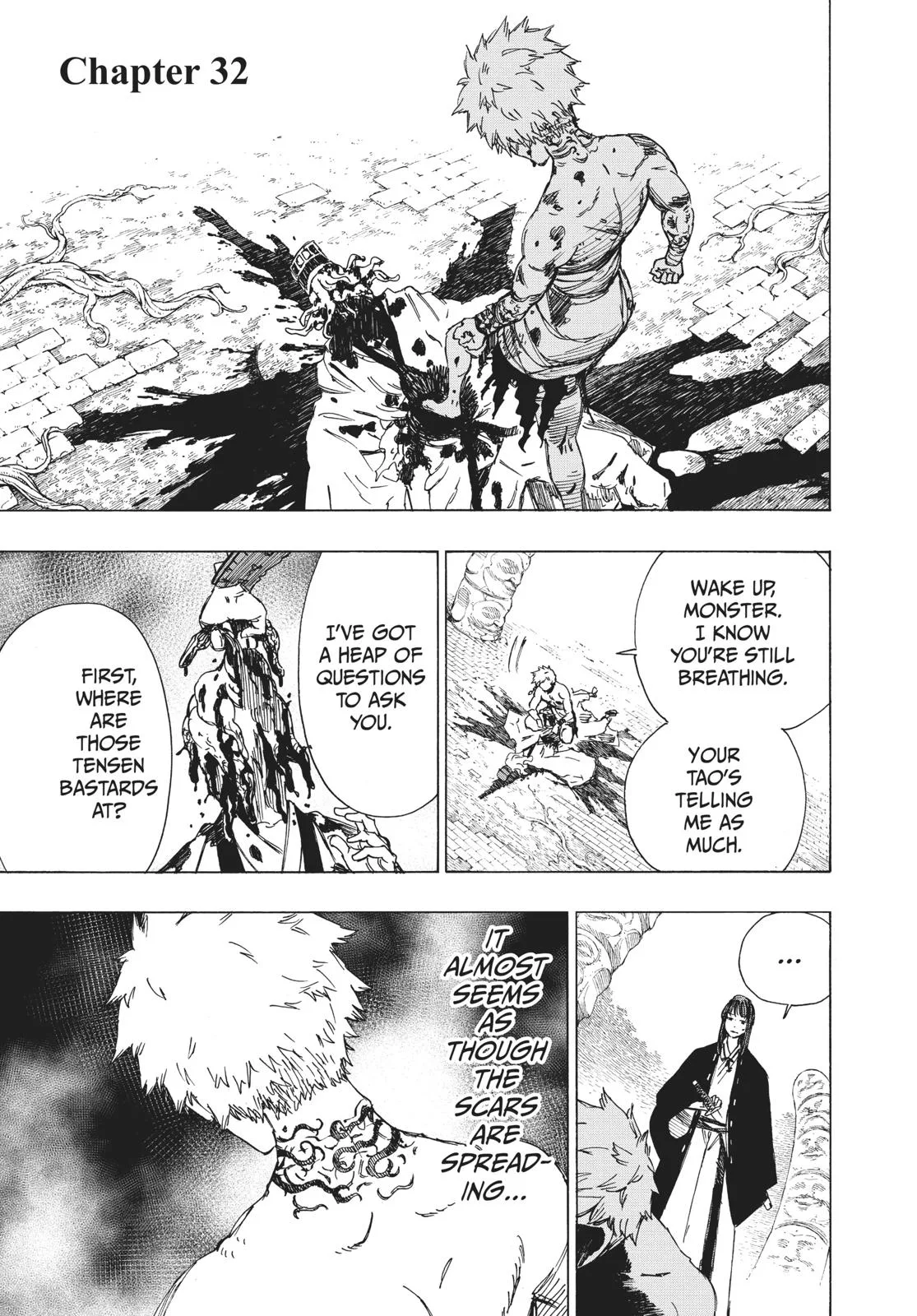 Hell's Paradise: Jigokuraku - Chapter 32 - Page 1
