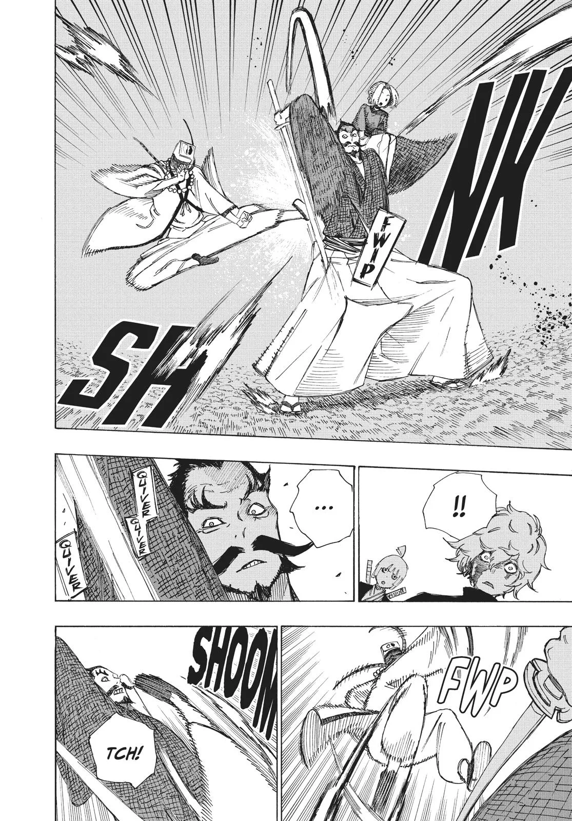 Hell's Paradise: Jigokuraku - Chapter 32 - Page 10