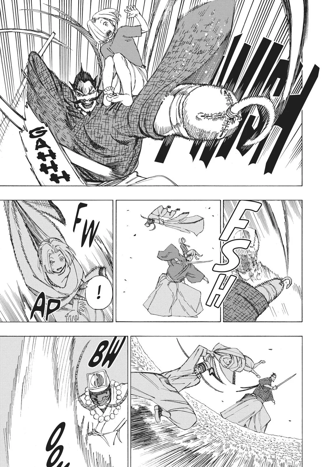 Hell's Paradise: Jigokuraku - Chapter 32 - Page 11