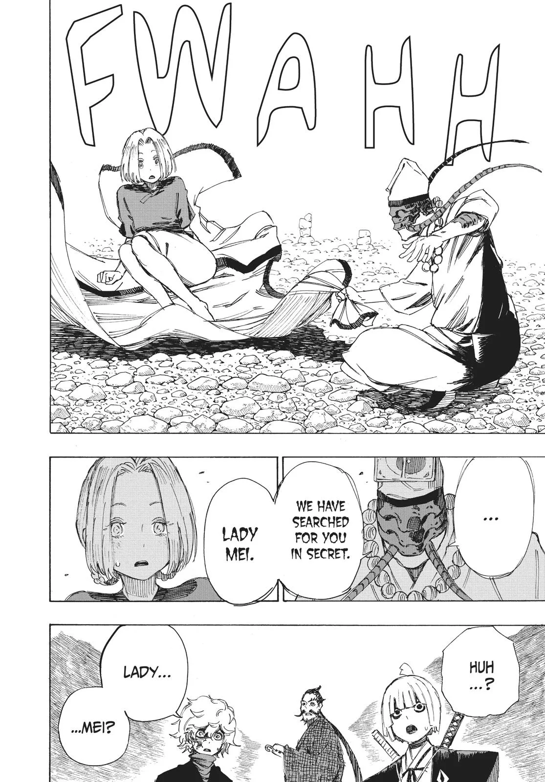 Hell's Paradise: Jigokuraku - Chapter 32 - Page 12