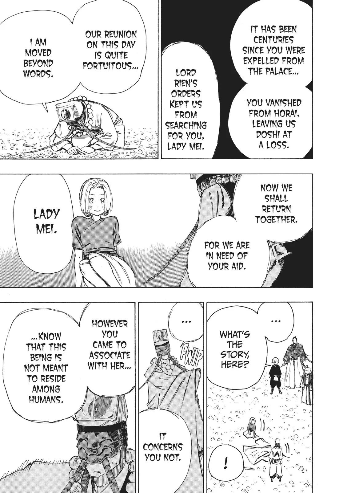 Hell's Paradise: Jigokuraku - Chapter 32 - Page 13