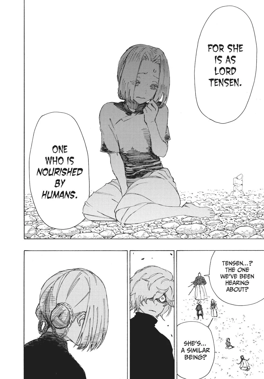 Hell's Paradise: Jigokuraku - Chapter 32 - Page 14