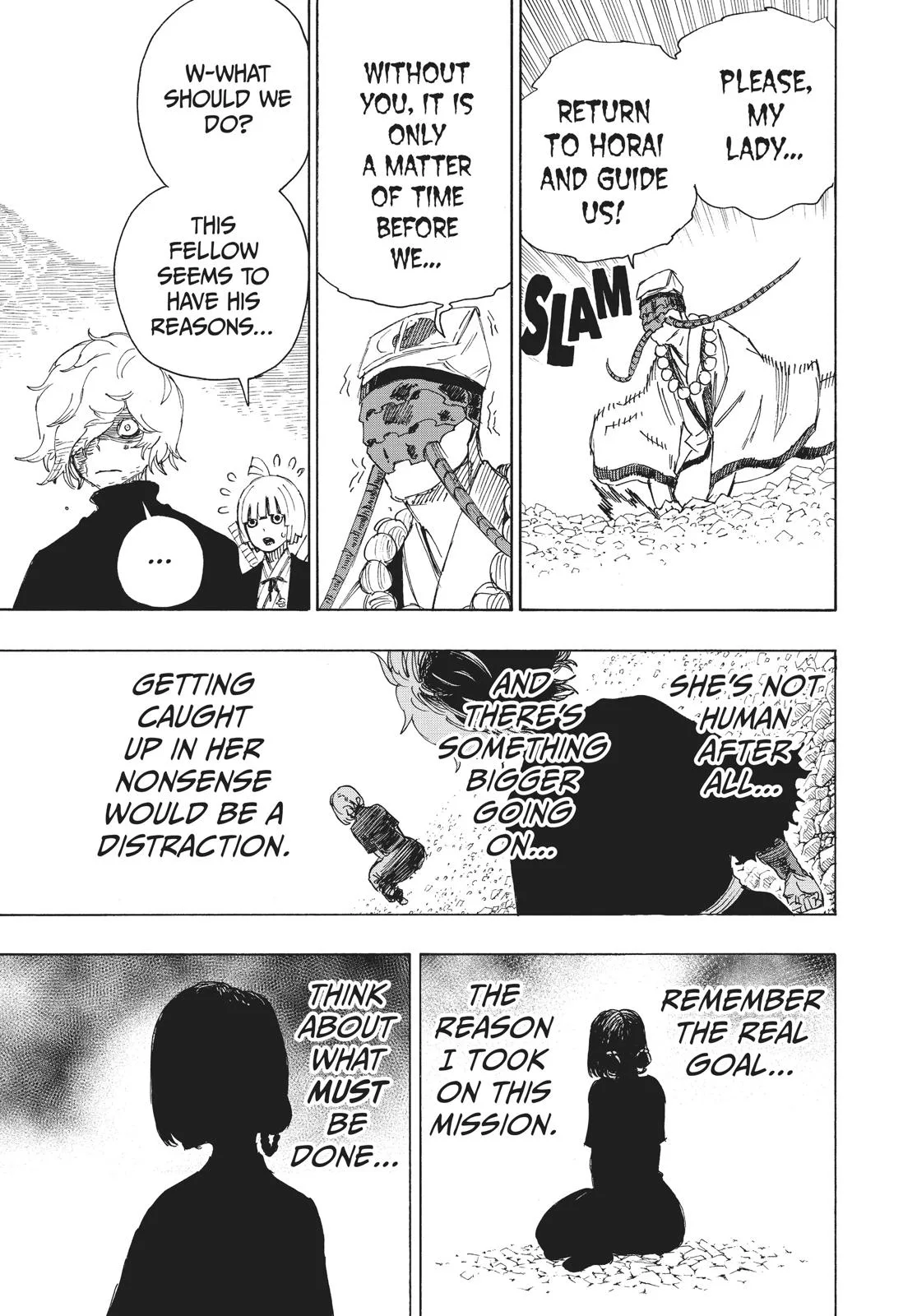 Hell's Paradise: Jigokuraku - Chapter 32 - Page 15