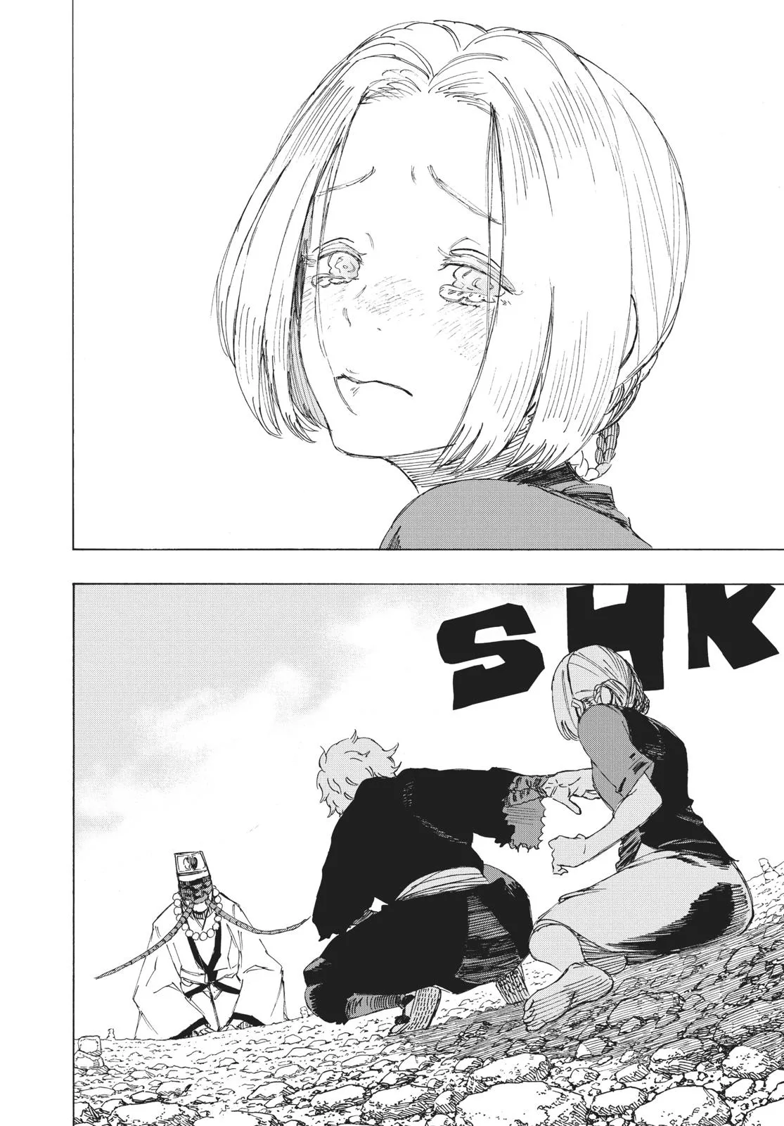 Hell's Paradise: Jigokuraku - Chapter 32 - Page 16