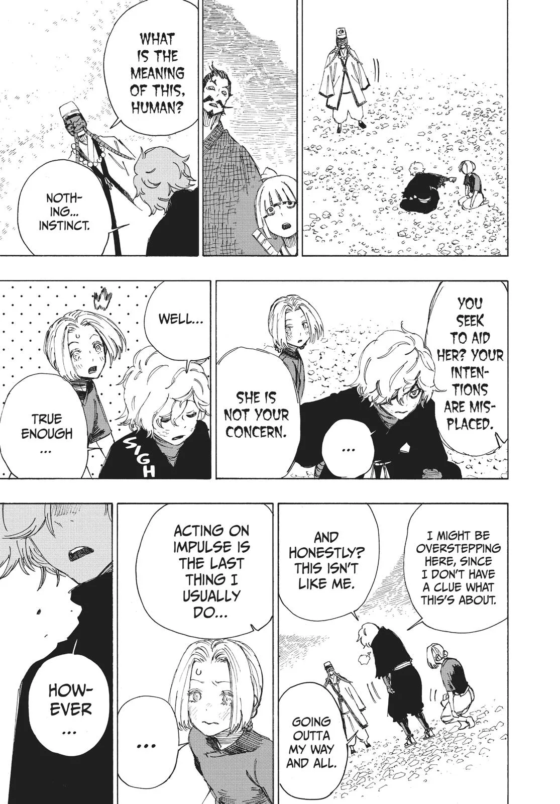 Hell's Paradise: Jigokuraku - Chapter 32 - Page 17