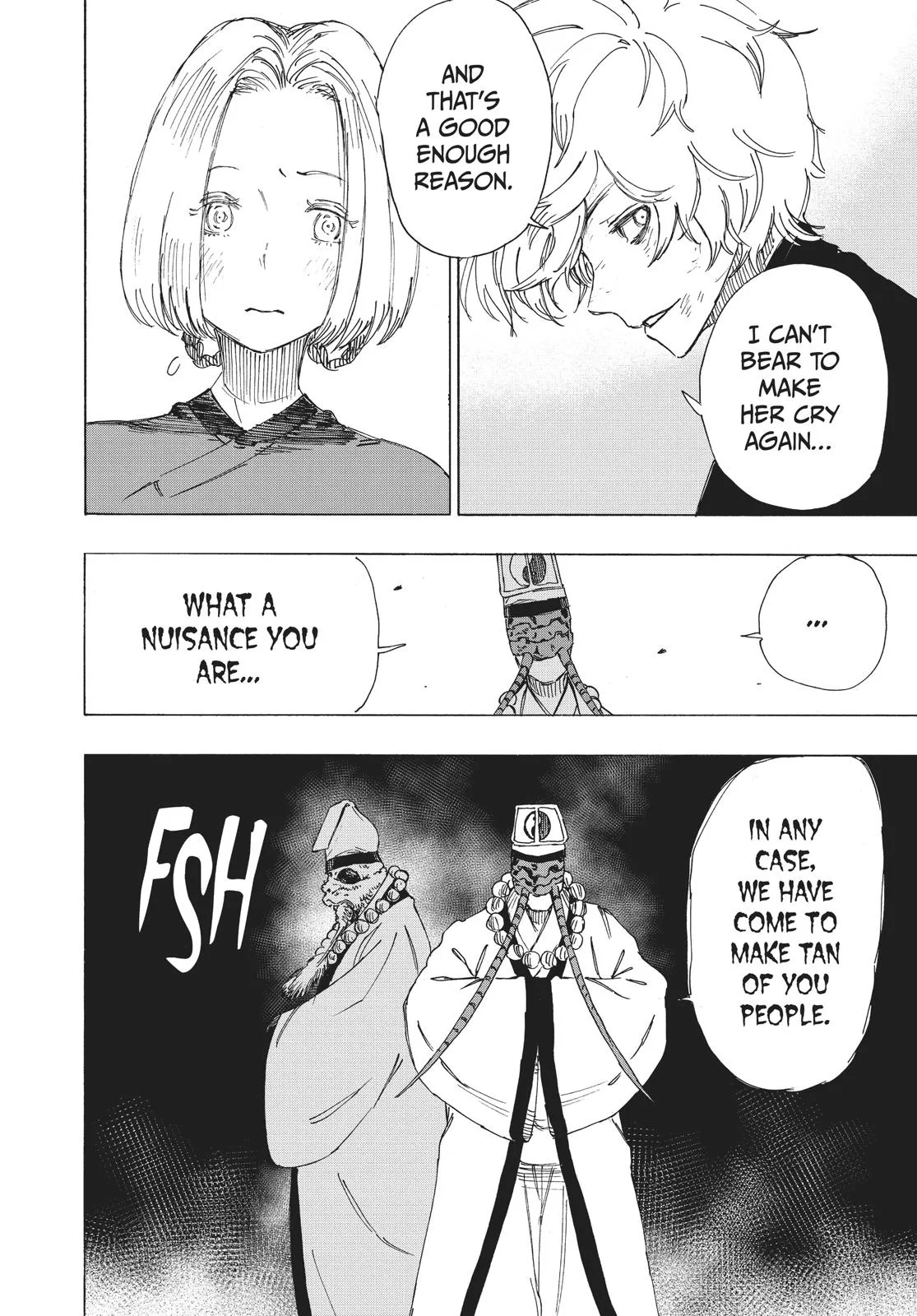Hell's Paradise: Jigokuraku - Chapter 32 - Page 18