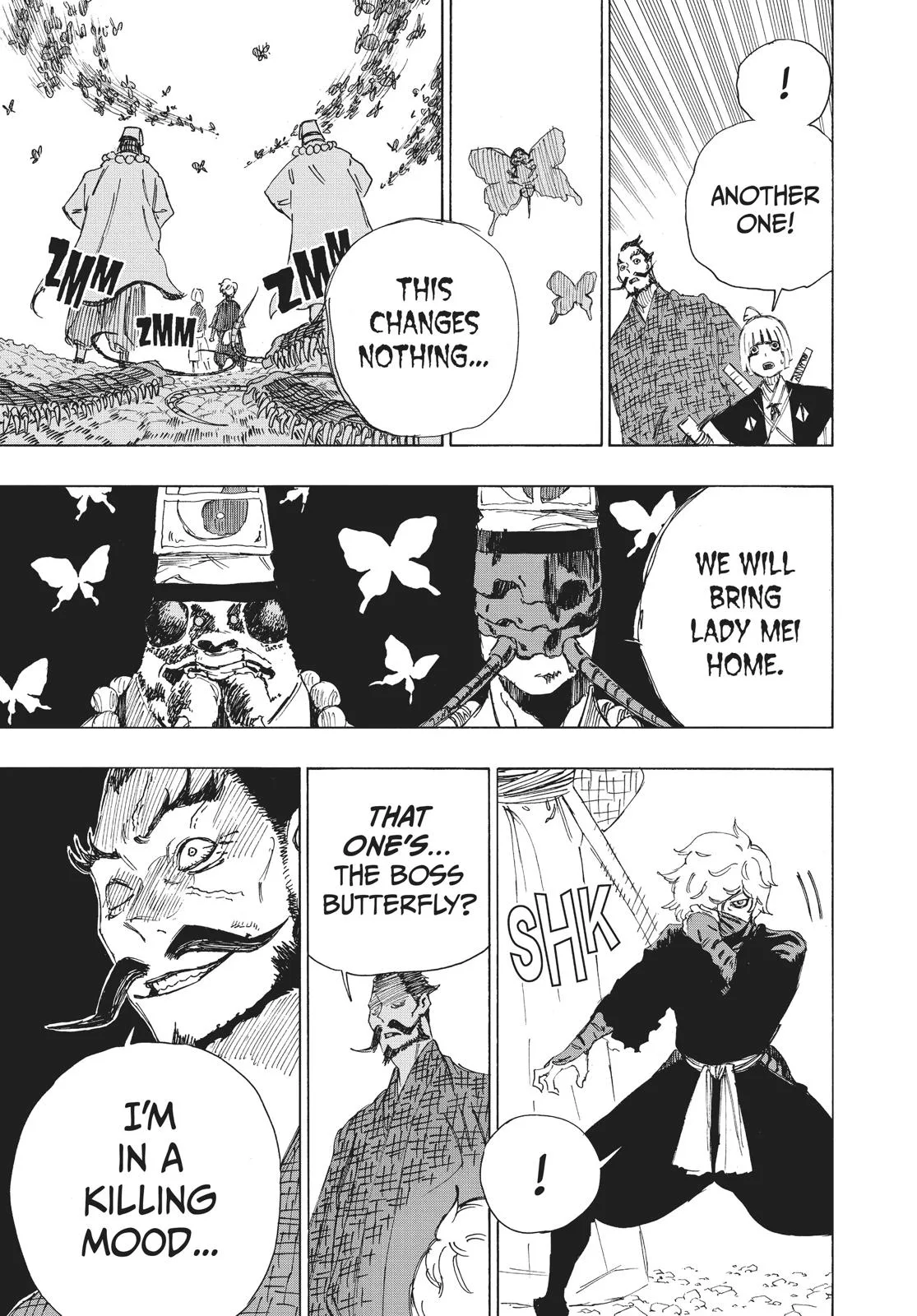 Hell's Paradise: Jigokuraku - Chapter 32 - Page 19