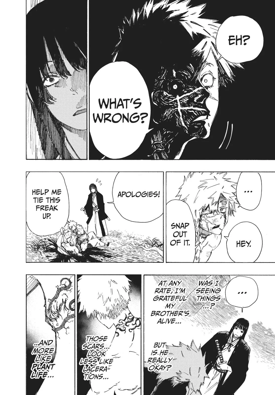 Hell's Paradise: Jigokuraku - Chapter 32 - Page 2