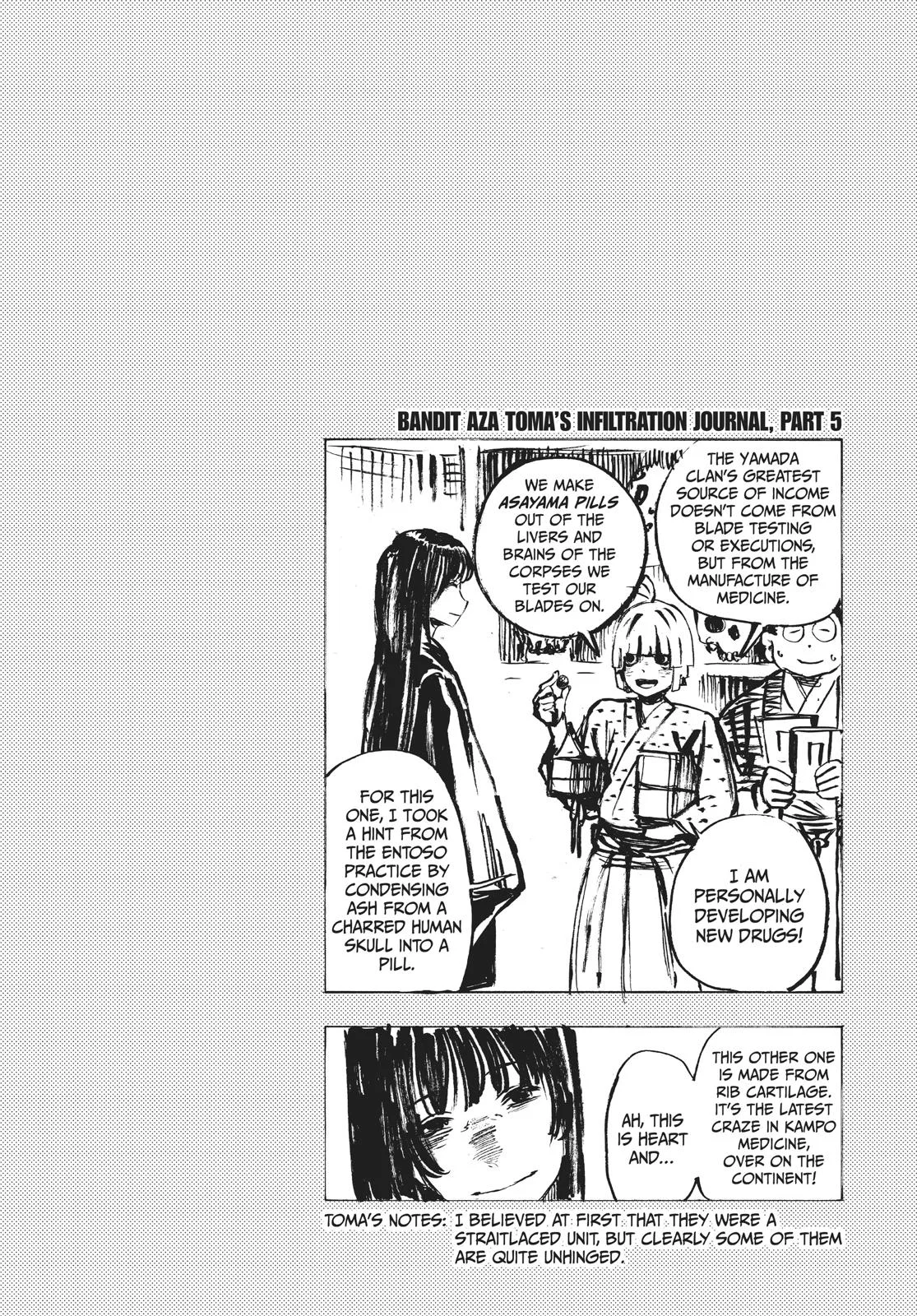 Hell's Paradise: Jigokuraku - Chapter 32 - Page 20