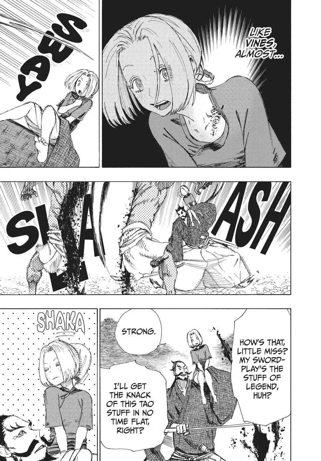 Hell's Paradise: Jigokuraku - Chapter 32 - Page 3