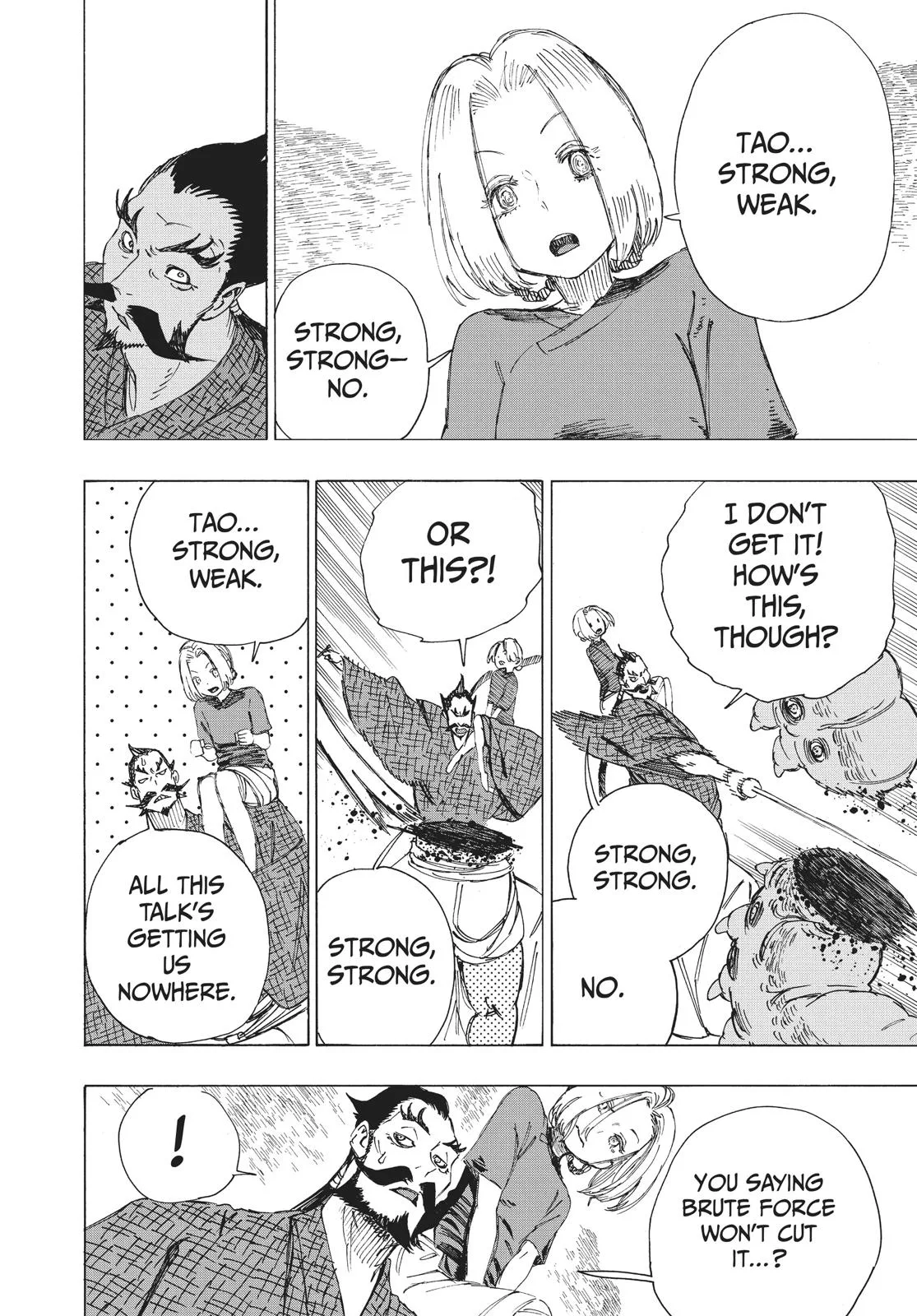Hell's Paradise: Jigokuraku - Chapter 32 - Page 4